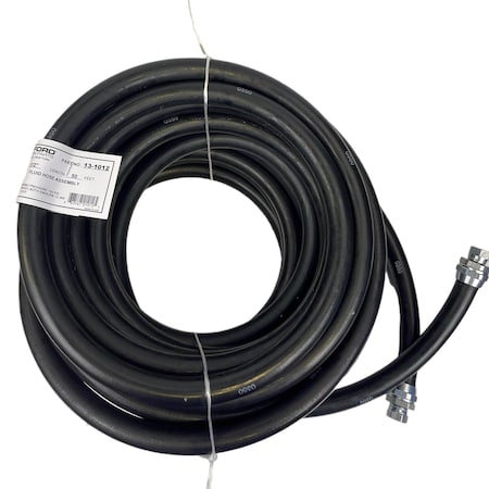 Bedford Precision Parts Bedford Precision 50ft x 1/2in Fluid Hose Assembly for Binks 71-3324 13-1012